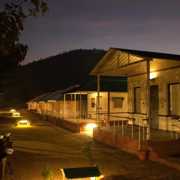 Shivir Aranya - Wilderness Resort, hotel v destinaci Alwar