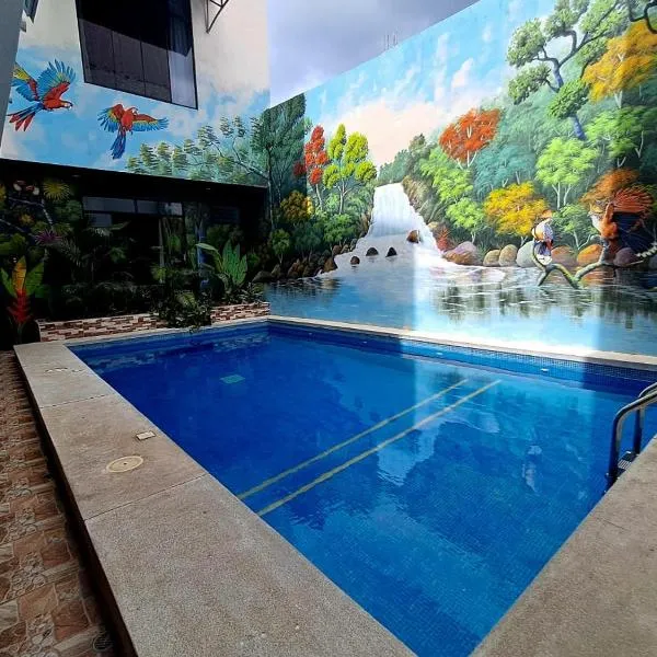 Residencial Lago Verde, hotel v destinaci Tarapoto