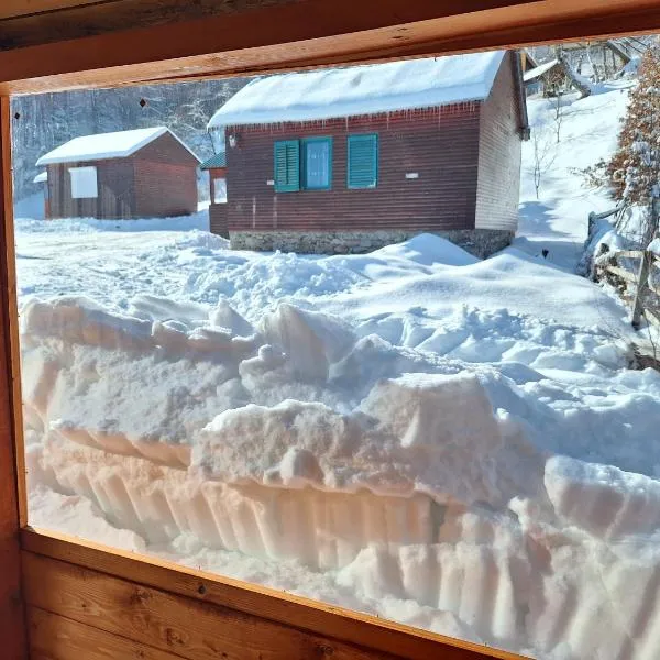 Kolibe Ćorić, hotel in Mojkovac