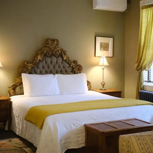 Hotel Tabard Inn, hotel ve Washingtonu