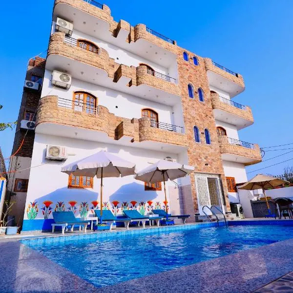 Sun wing guest house, hotel i Luxor