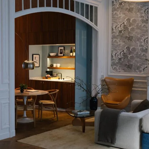 A Place Antwerp - Boutique Suites & Flats - Schuttershofstraat 55, hotel in Antwerpen