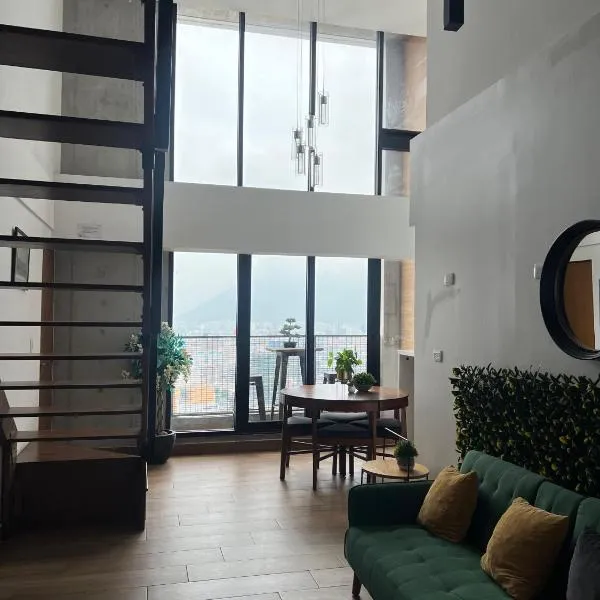 Penthouse en Centro de Monterrey, хотел в Монтерей