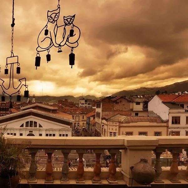 El Cafecito Hostel Cuenca, hotel en Cuenca