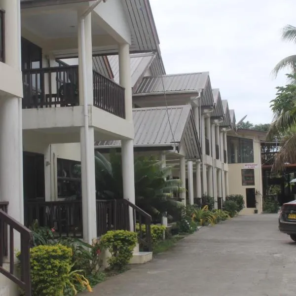 Shalini Garden Hotel & Apartments, hotell sihtkohas Sigatoka