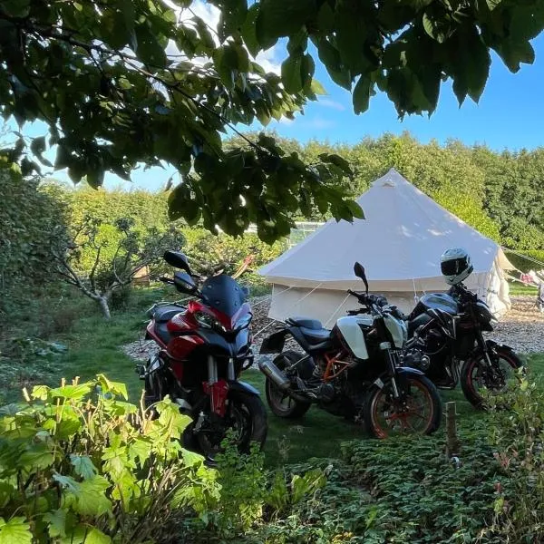 Cozy Garden Glamping, hotel v destinaci Svendborg