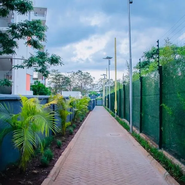 Sunny Charm Studio Wi-fi & Netflix, hotel en Nairobi