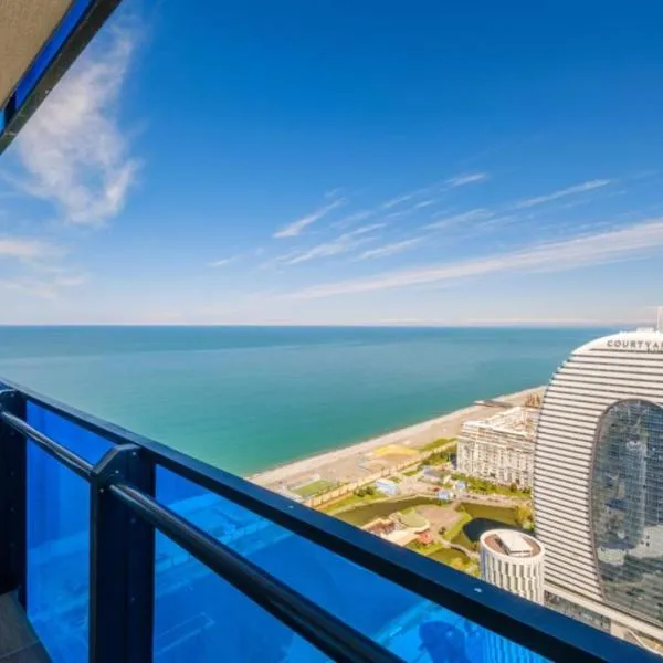 Comfortable Sea View Aparthotel in Orbi City Batumi โรงแรมในบาทูมิ