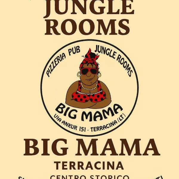 Big Mama Jungle Rooms, hotel v destinaci Terracina