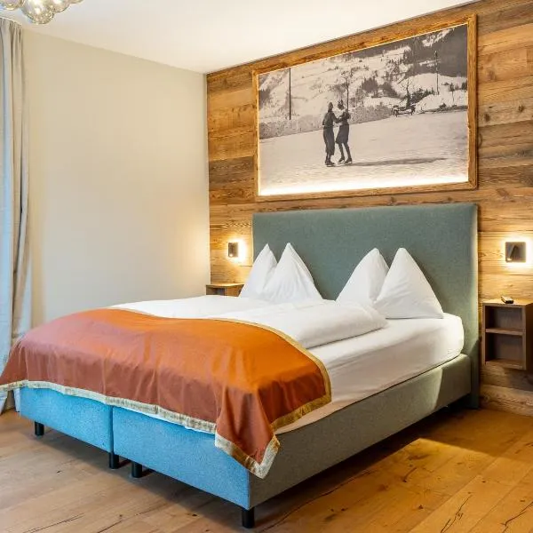 GRETI - wie dahoam, nur feiner - Alpine Boutique Hotel mit Alpentherme Eintritt, reichhaltigem Frühstück, Sauna, Hotel in Bad Hofgastein