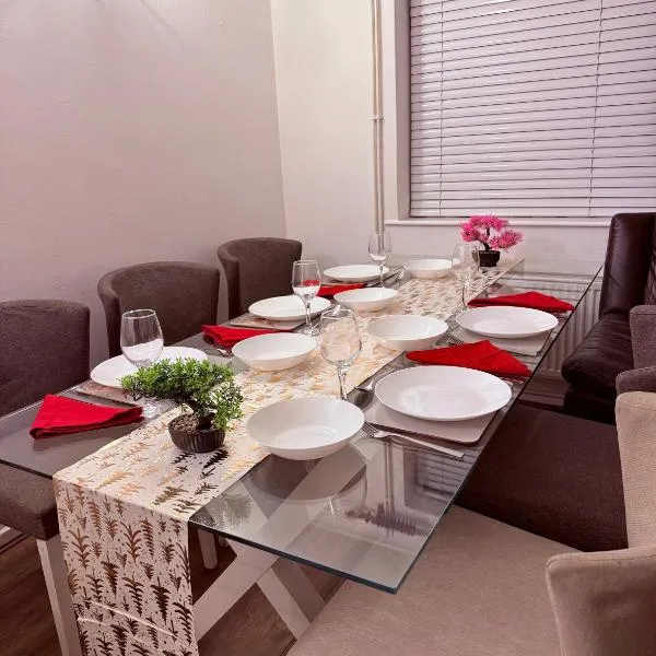 Andover Bungalow, hotel i Penton Mewsey