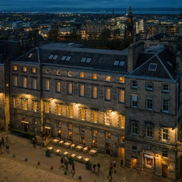 Old Town Chambers, Autograph Collection, hotel en Edimburgo