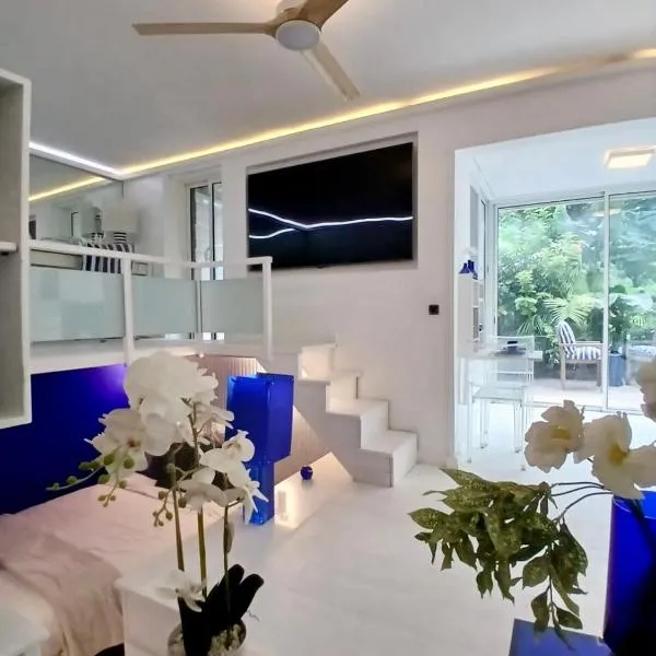 BlancBleu Saint Jean Loft, hotel in Saint Barthelemy