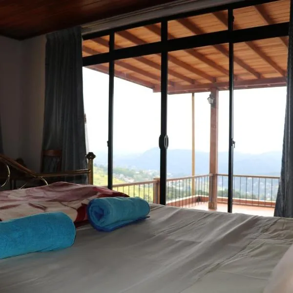 哈文乌彭山酒店，位于康提的酒店