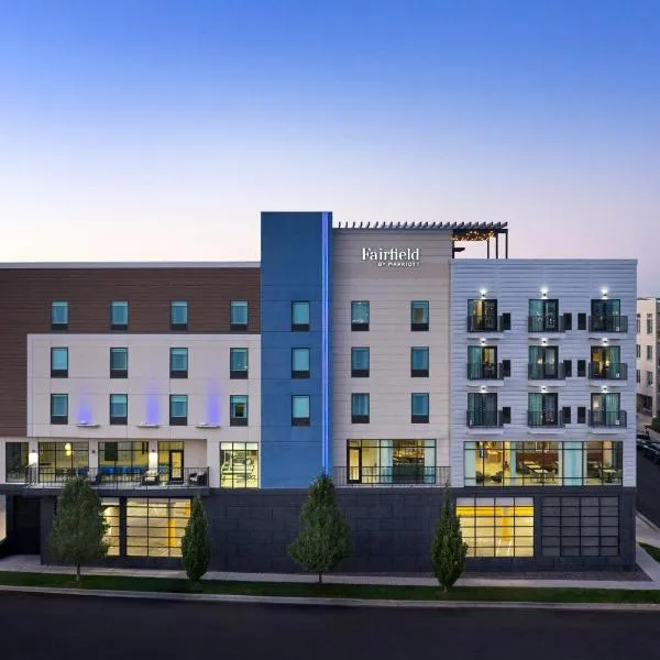 Fairfield Inn & Suites by Marriott Denver Downtown, hotel in Denver