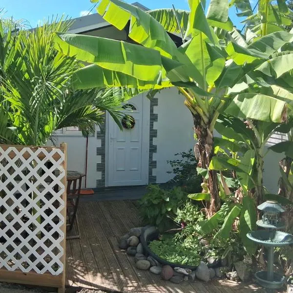 Maisonnette Ti Édèn, hotel in Bouillante