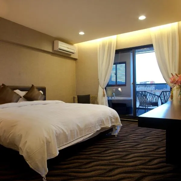 Wolken Lodge, hotel v destinaci Hengchun Old Town