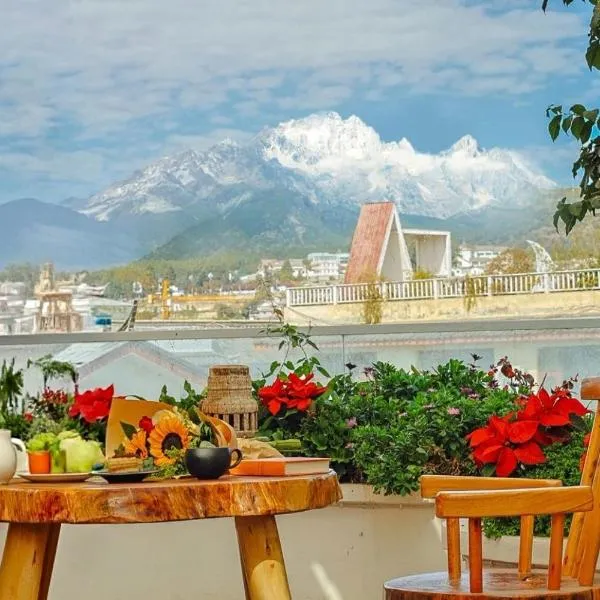 木心居南门机场大巴店Muxin INN, khách sạn ở Lệ Giang