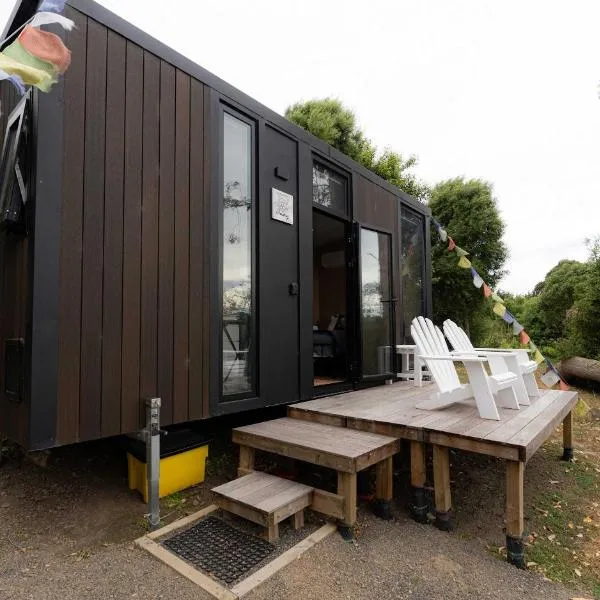 Kūkupa Taunga at Akaroa Lavender by Tiny Away, hotel en Akaroa