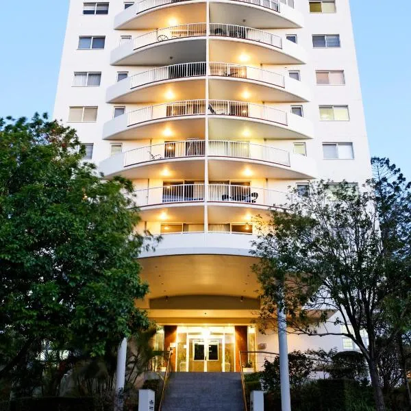 Founda Gardens Apartments, hotel in Brisbane