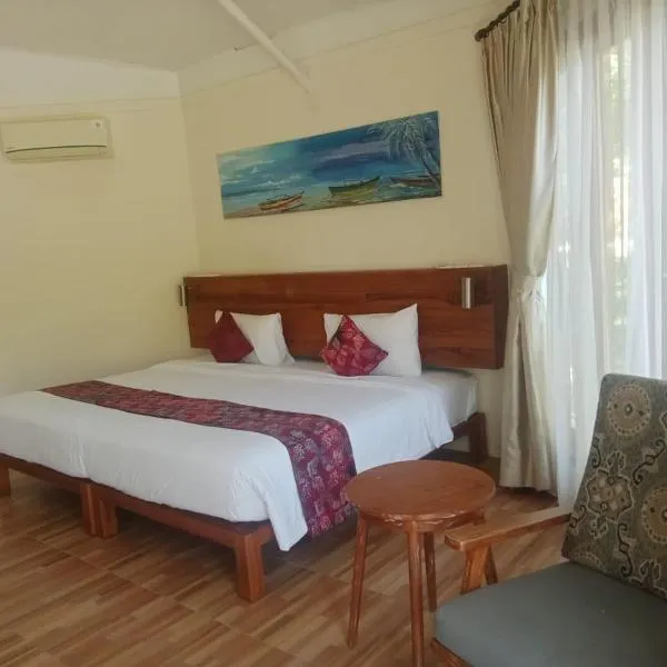 Marahai Villa Morotai, hotell sihtkohas Dehegila