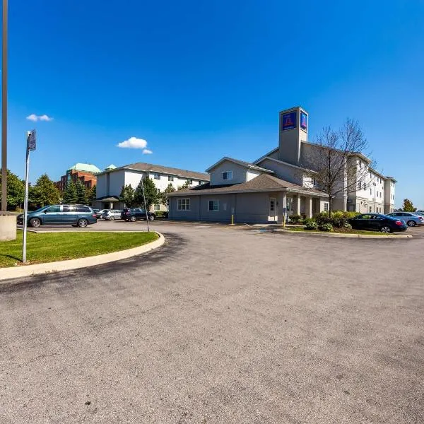 Studio 6 Toronto - Mississauga with Kitchenettes, hotel in Mississauga