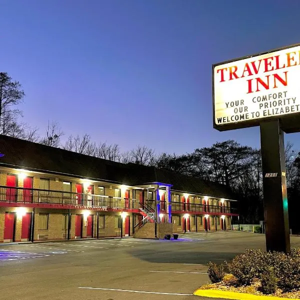 Travelers Inn Elizabeth City, hotel in Elizabeth City