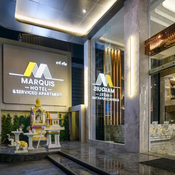 Marquis Hotel, khách sạn ở Ban Bang Toei (1)