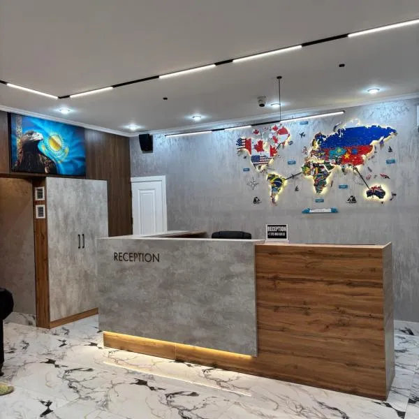 아스타나에 위치한 호텔 Kazakhstan-hostel