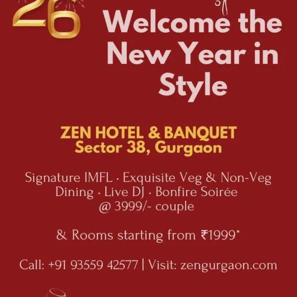 BluO Medicity - Boutique Hotel Gurgaon, hotel v destinaci Gurgáon