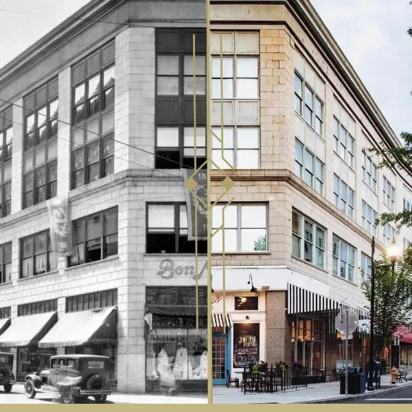 Haywood Park Hotel, an Ascend Collection Hotel, hotel in Asheville