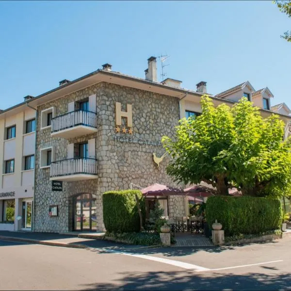Hôtel Catalpa, хотел в Анси