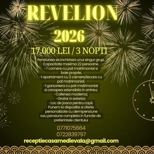 Boutique Hotel Casa Medievala，位于阿尔杰什河畔库尔泰亚的酒店