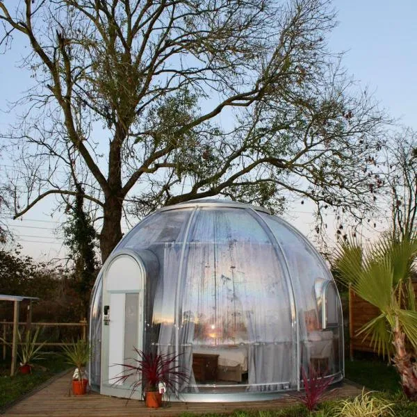 Maison Thalène - La Bulle, hotel Aurseulles városában