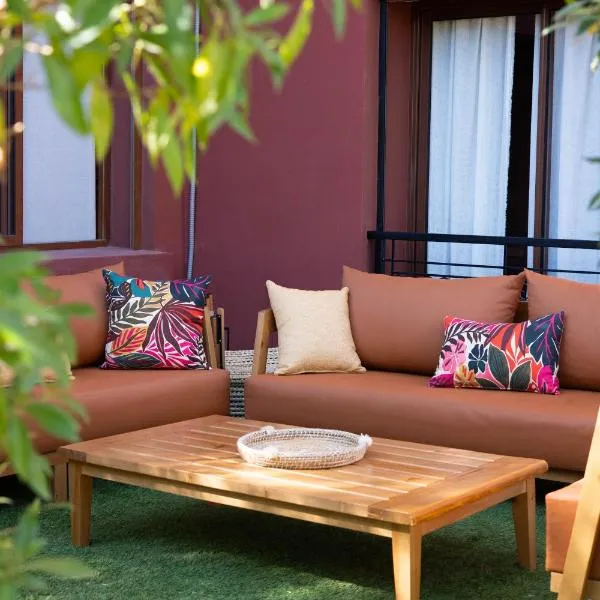 Beldi garden - appartement avec jardin et gouvernante، فندق في مراكش