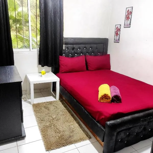 appartement 3 min à Casa nearshore & Université Hassan 2, hotel in Casablanca