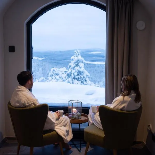 Kaamos Lodge，位于Aavasaksa的酒店