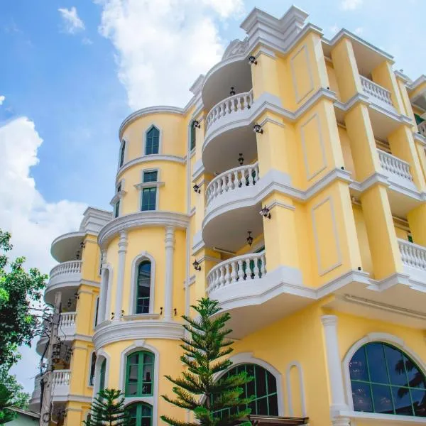 Siri Grand Bangkok Hotel, hotel v destinaci Bangkok