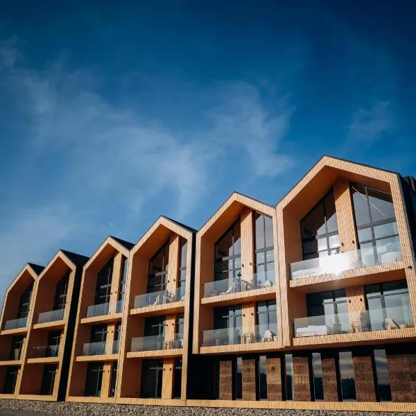 부코벨에 위치한 호텔 Calm Luxury Chalet Natural Apartments