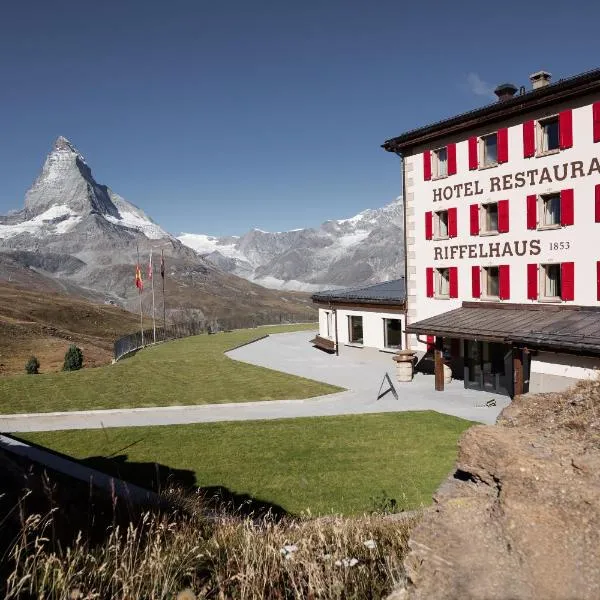 Riffelhaus 1853, hotell i Zermatt