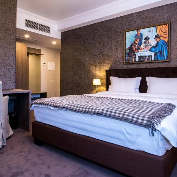 ZENTRUM Hotel, hotel u gradu 'Chişinău'