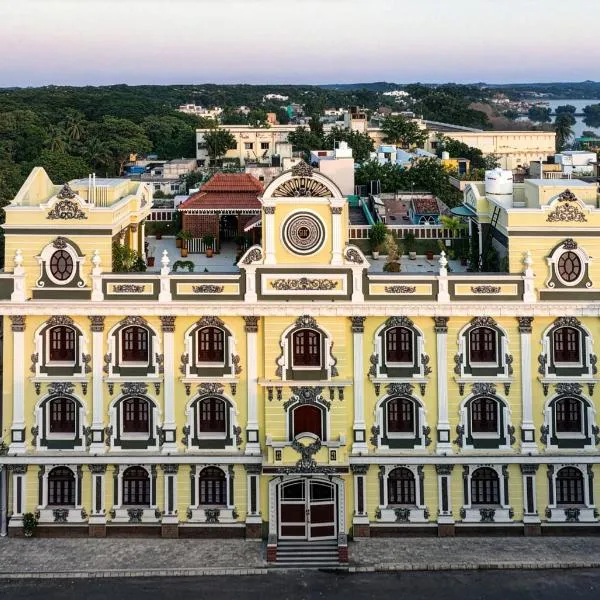 Viesnīca SK Grand Palace pilsētā Pondičerija