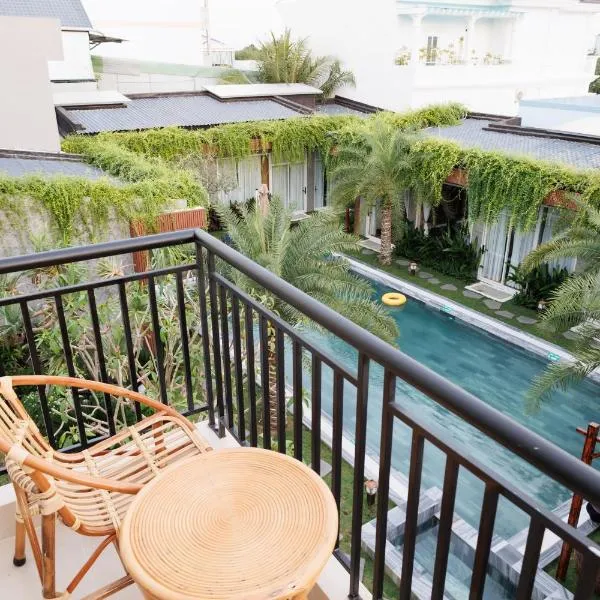 Mariné Homestay Villa Mũi Né, hotel i Ấp Khánh Phước (1)