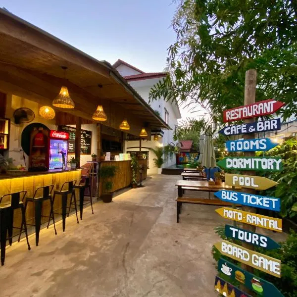 Gecko Hostel, hotel in Siem Reap