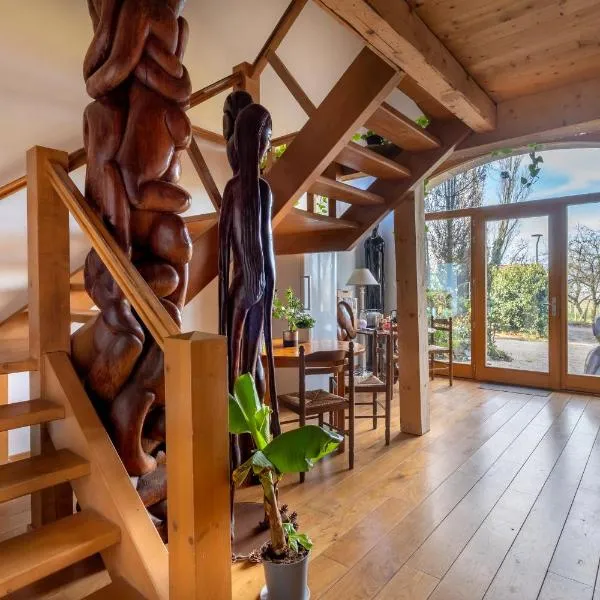 Séjour paisible près de Genève, ξενοδοχείο σε Neydens