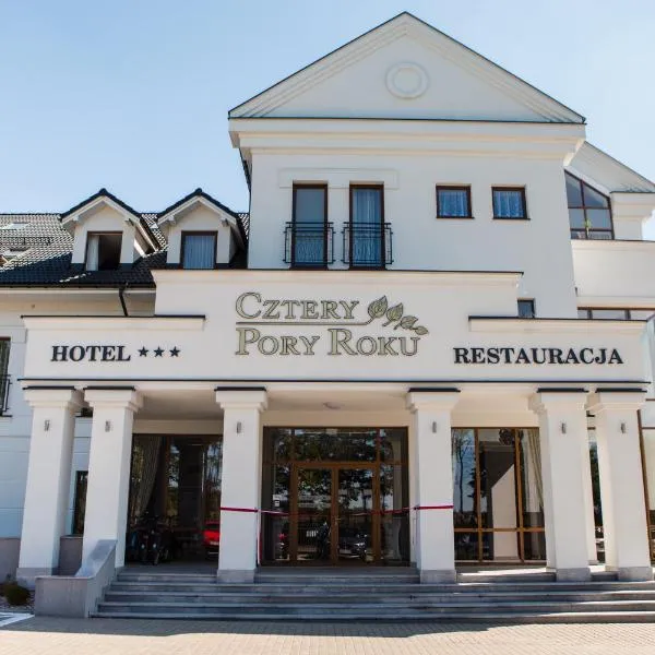 Hotel Cztery Pory Roku BUSINESS & SPA, hotel en Bielsk Podlaski
