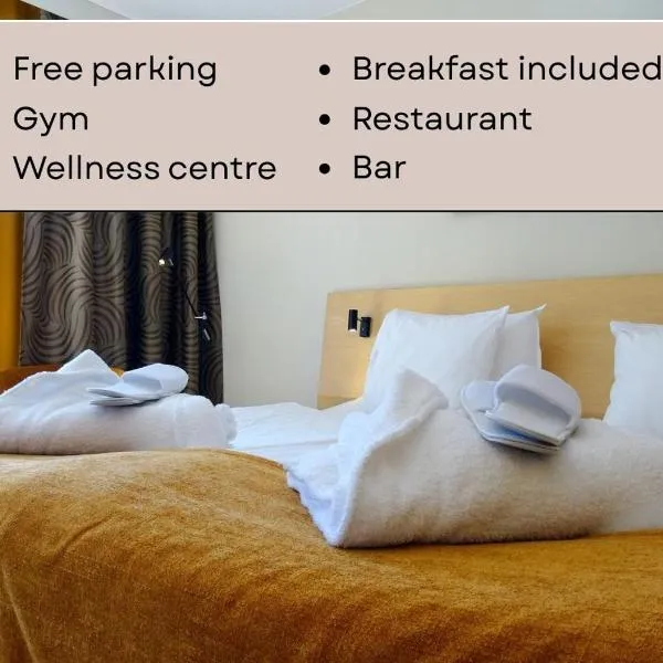 Hotell Erikslund, hotel v destinaci Ängelholm