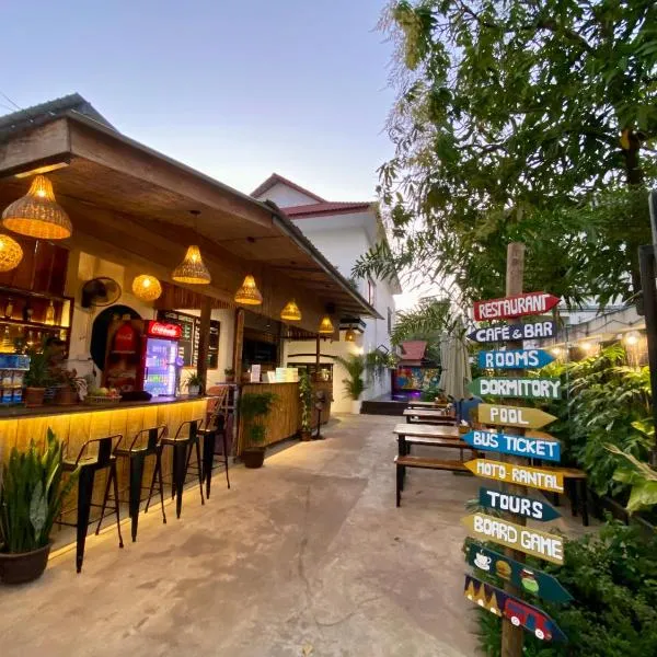 Gecko Hostel, hotel v Siem Reap