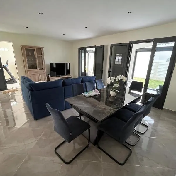 Repos - sport à Bois-Court, Hotel in Le Tampon