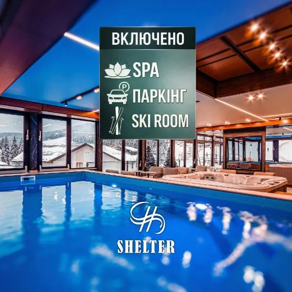 Shelter Apart Hotel, hotel i Bukovel